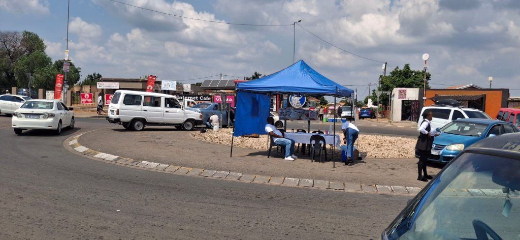 Community Outreach Setup