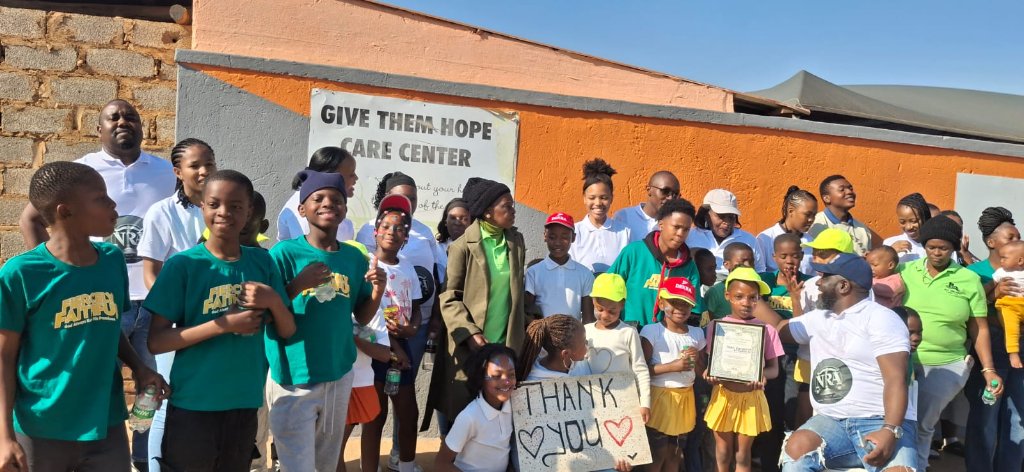 Mandela Day at Give Them Hope Care Center