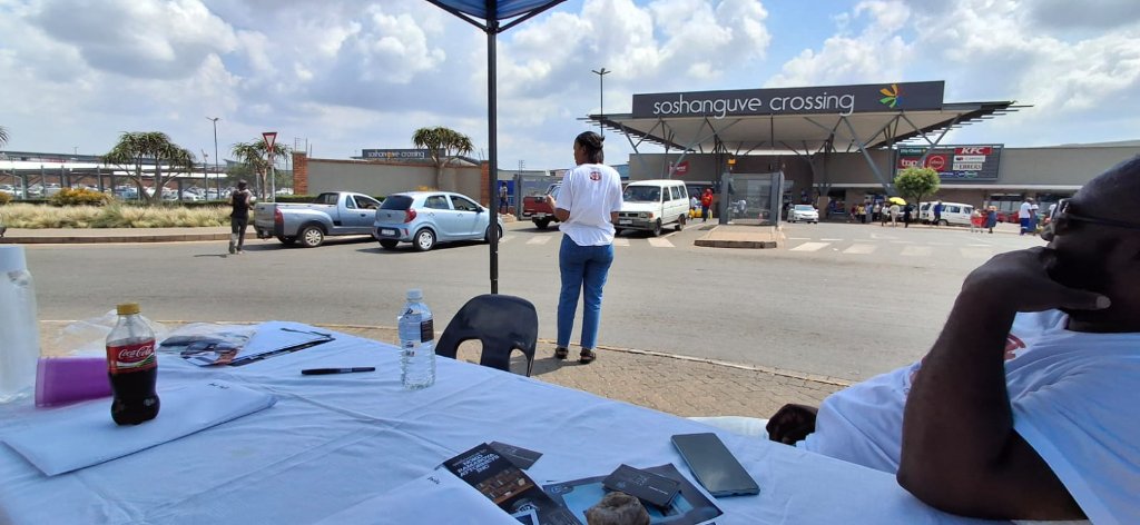 Soshanguve Crossing Outreach